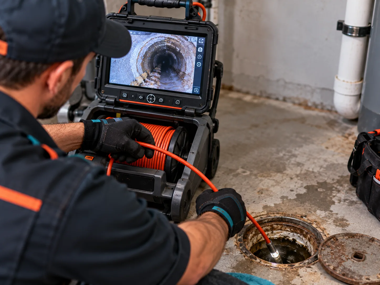 Clogged Drain Service company in Rock Glen, PA