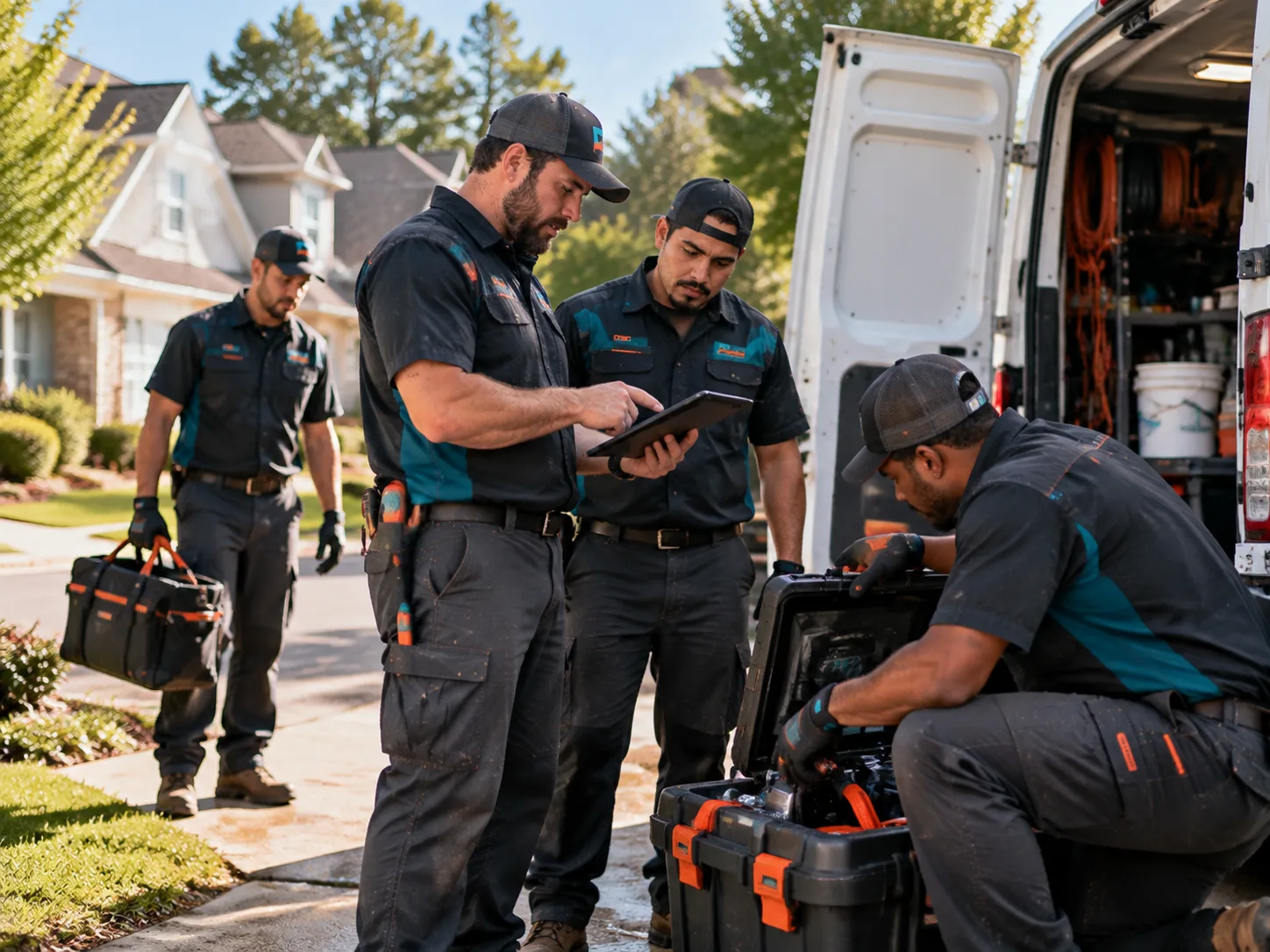 Clogged Drain Service in Rock Glen, PA near me